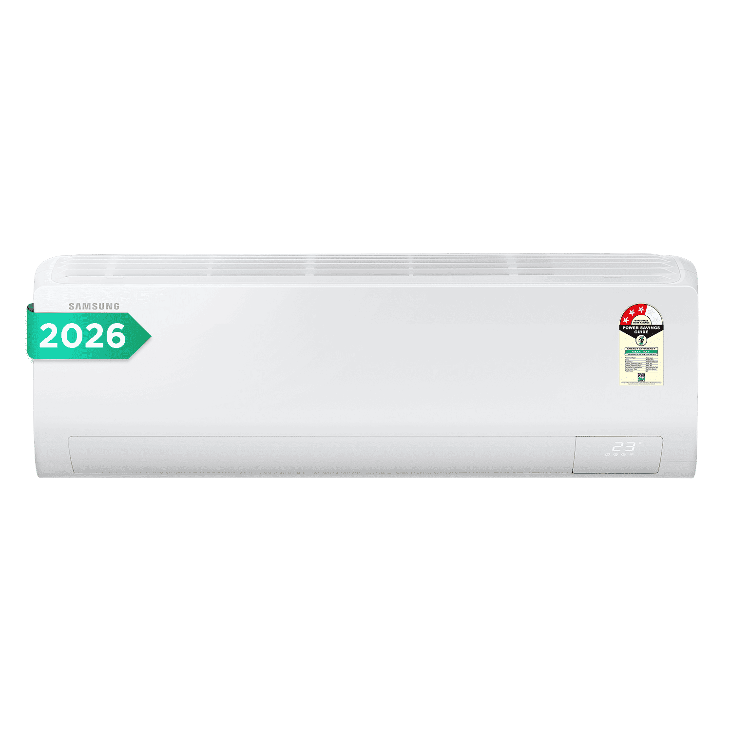 SAMSUNG 5 in 1 Convertible 1.5 Ton 3 Star Inverter Split Smart AC with Bespoke AI (2026 Model, Copper Condenser, AR50H19D1XHNNA)