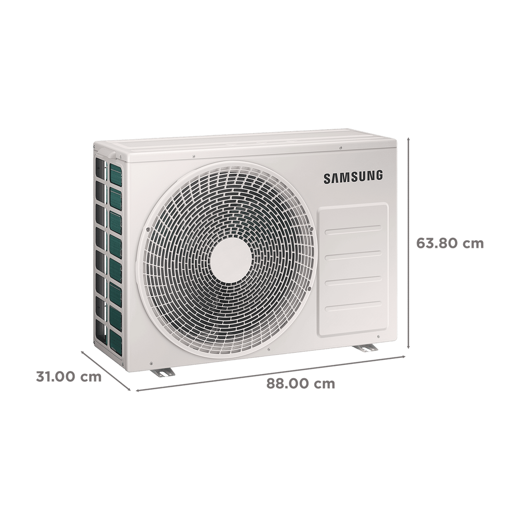 SAMSUNG AR50 5 in 1 Convertible 2 Ton 3 Star Inverter Split Smart AC with 4 Way Swing (2026 Model, Copper Condenser, AR50H24D1XH)