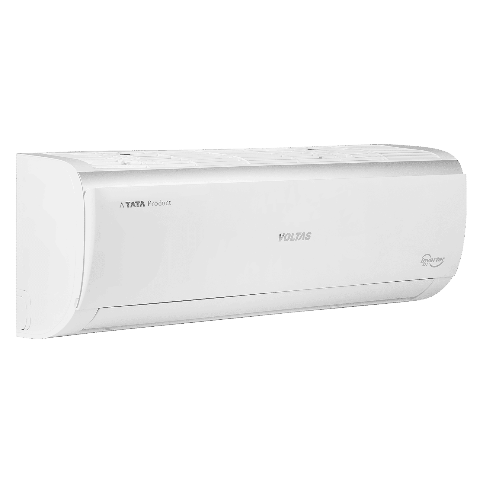 VOLTAS 123INV VERTIS CREST MARVEL Convertible 1 Ton 3 Star Inverter Split AC with Hidden Display (2026 Model, Copper Condenser, 4504151)