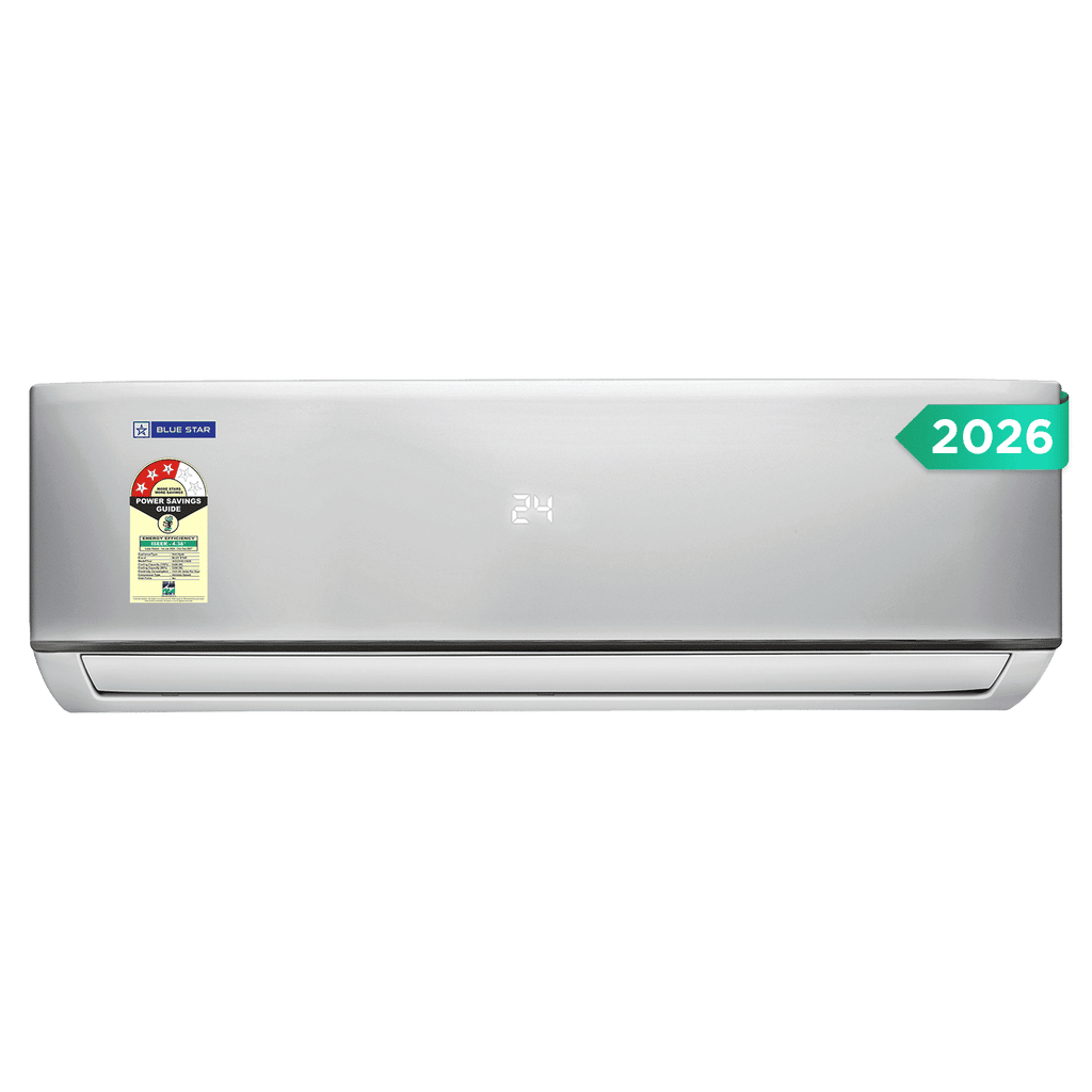 Blue Star D Series 5-in-1 Convertible 2 Ton 3 Star Inverter Split AC with Smart Ready (2026 Model, Copper Condenser, IA322DXU)
