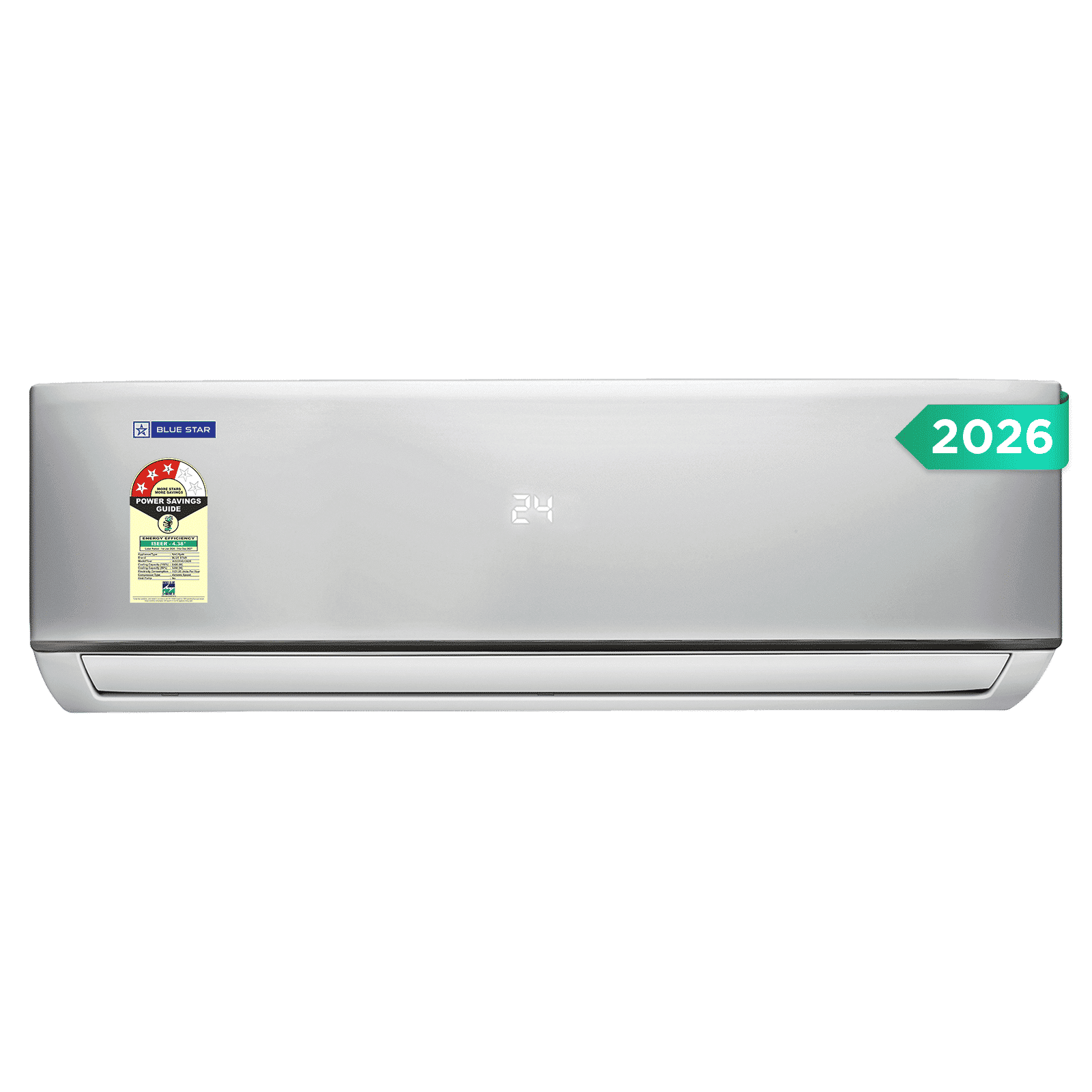Blue Star D Series 5-in-1 Convertible 2 Ton 3 Star Inverter Split AC with Smart Ready (2026 Model, Copper Condenser, IA322DXU)
