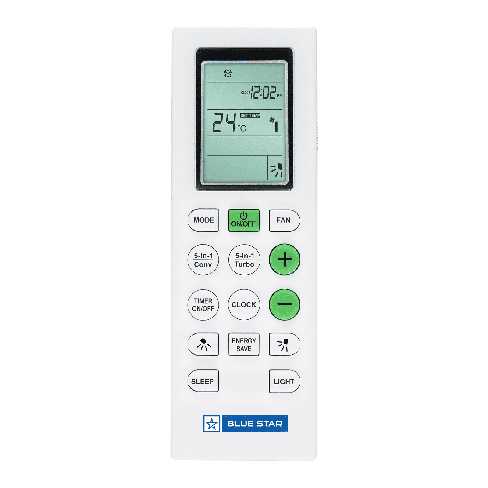 Blue Star D Series 5-in-1 Convertible 2 Ton 3 Star Inverter Split AC with Smart Ready (2026 Model, Copper Condenser, IA322DXU)