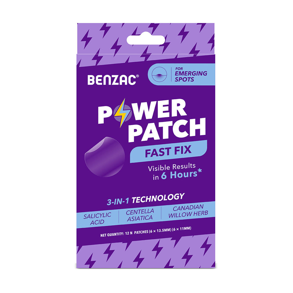Benzac 3-in-1 Power Patches for Acne and Pimples