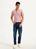 Men's 512 Blue Slim Tapered Fit Mid Rise Jeans