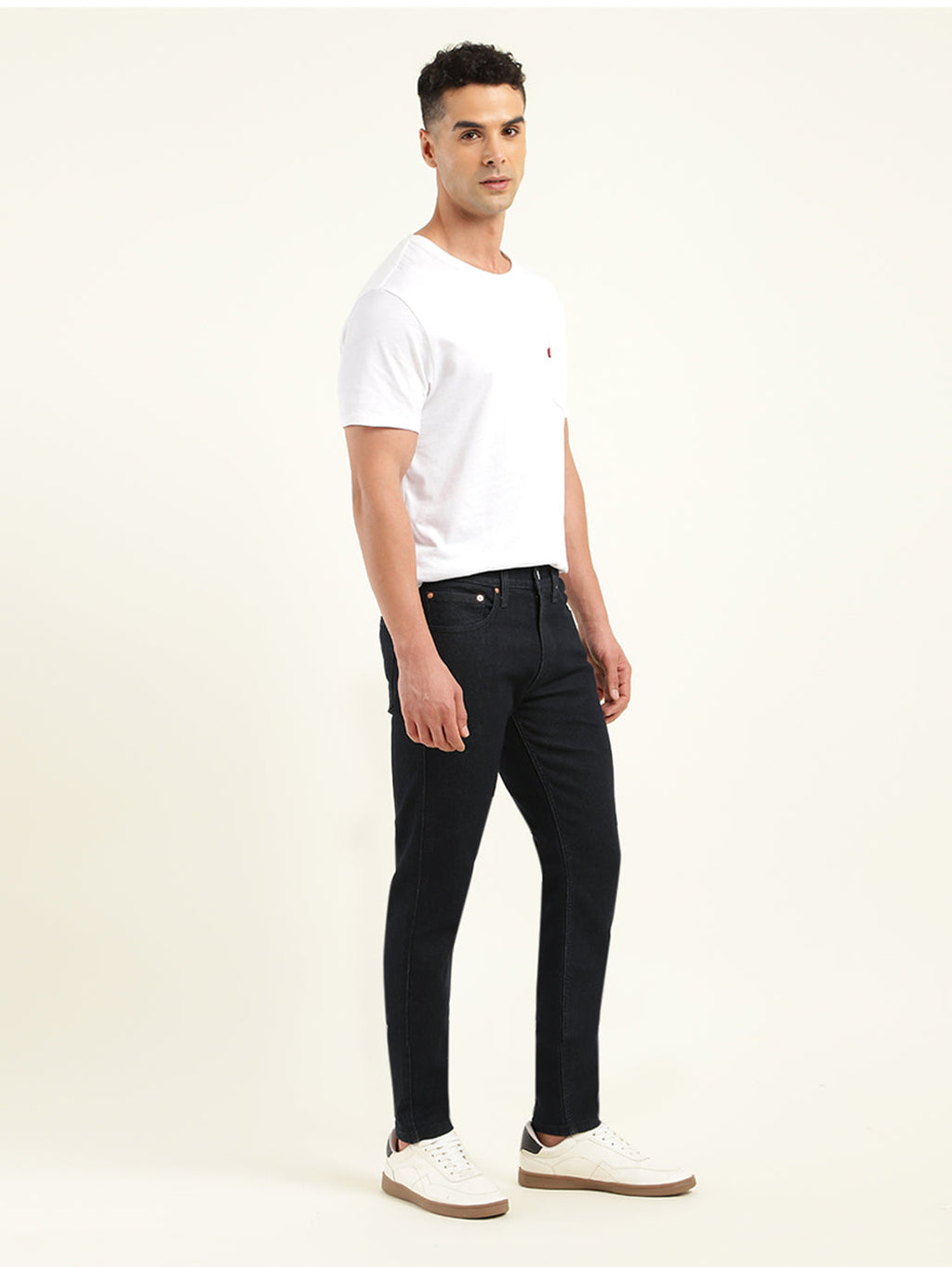 Men's 512 Dark Indigo Slim Tapered Fit Mid Rise Jeans