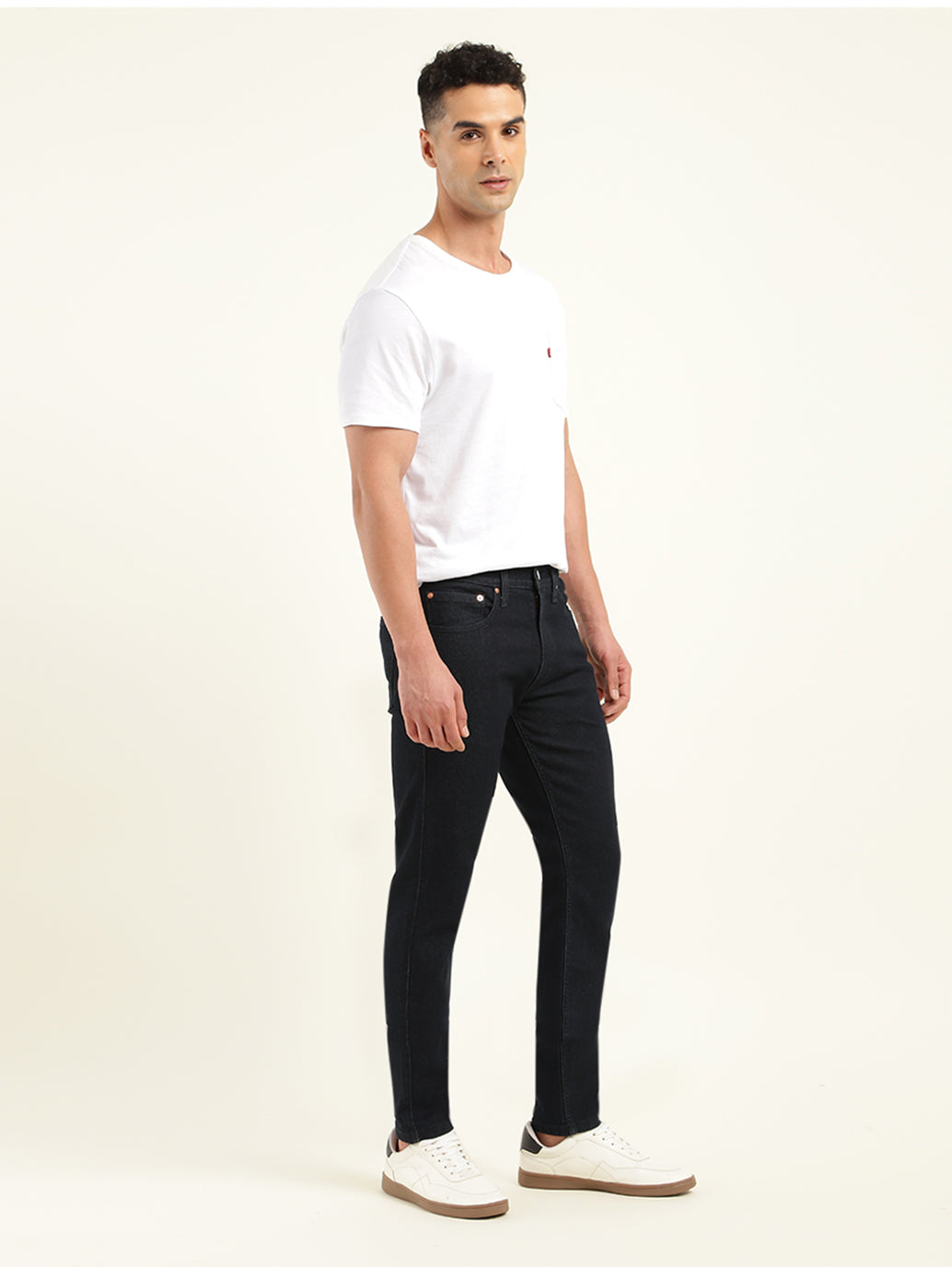 Men's 512 Dark Indigo Slim Tapered Fit Mid Rise Jeans