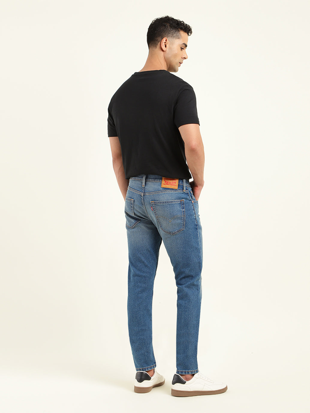 Men's 512 Indigo Slim Tapered Fit Mid Rise Jeans