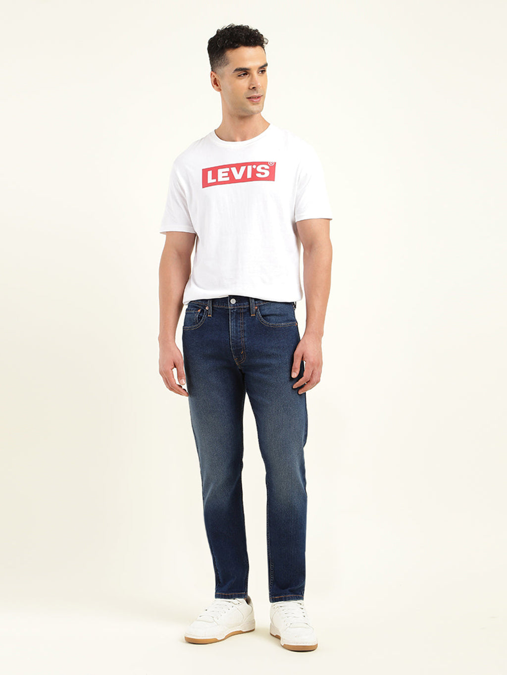 Men's 512 Indigo Slim Tapered Fit Mid Rise Jeans