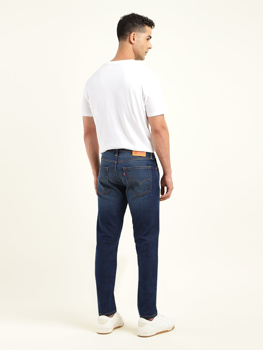 Men's 512 Indigo Slim Tapered Fit Mid Rise Jeans