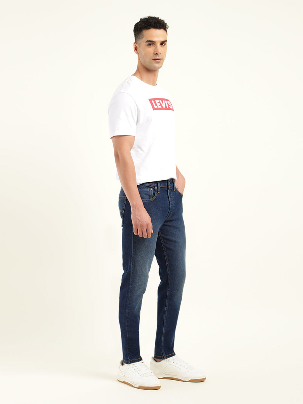 Men's 512 Indigo Slim Tapered Fit Mid Rise Jeans