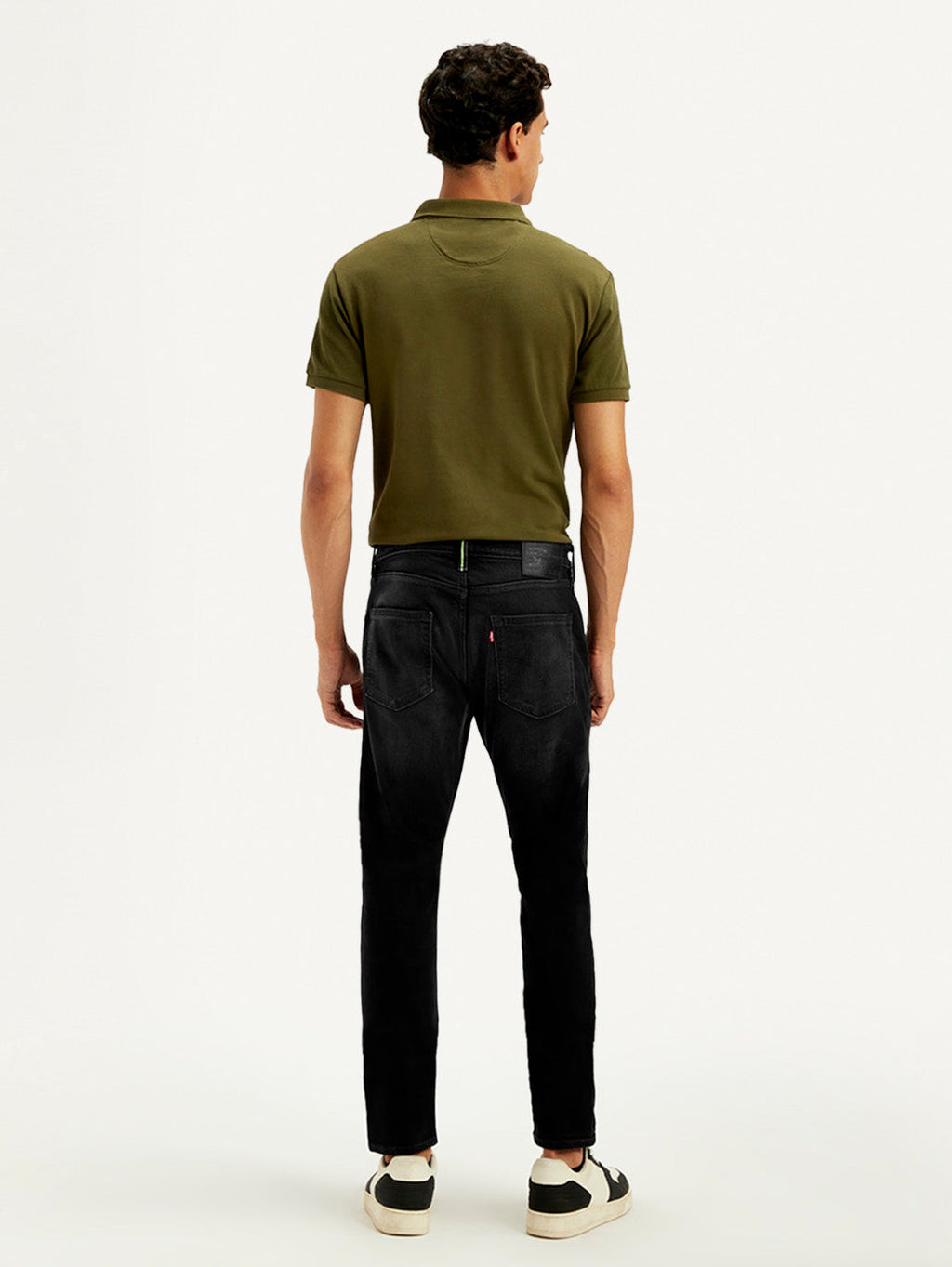 Men's 512 Grey Slim Tapered Fit Mid Rise Jeans