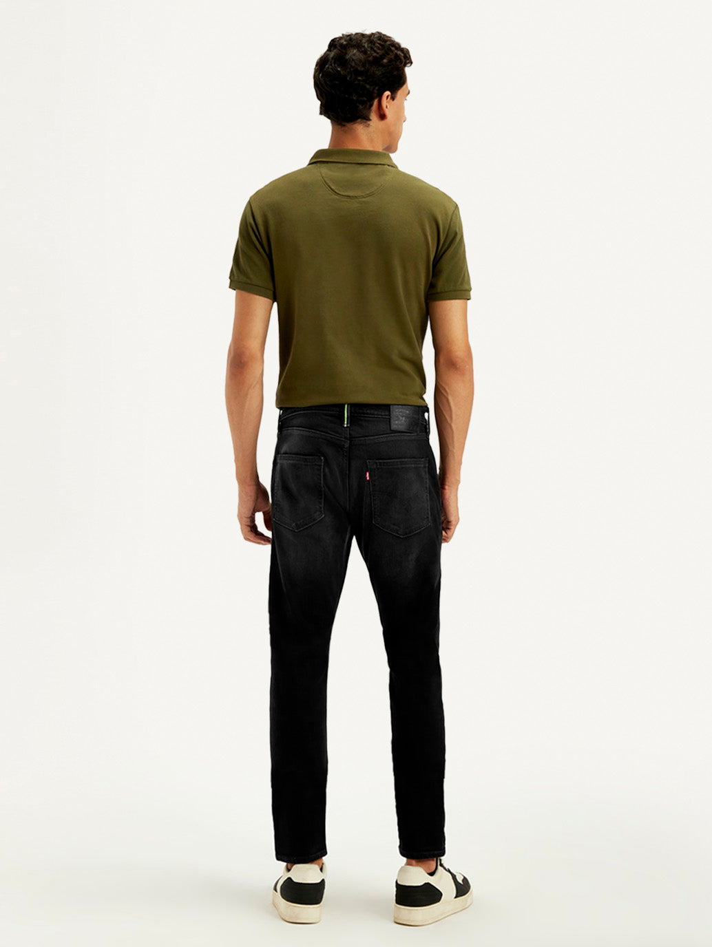 Men's 512 Grey Slim Tapered Fit Mid Rise Jeans