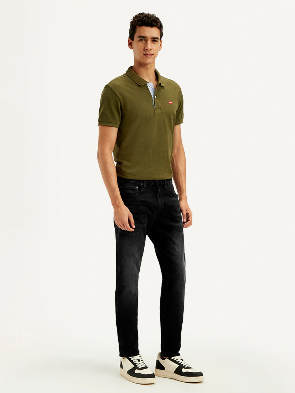 Men's 512 Grey Slim Tapered Fit Mid Rise Jeans