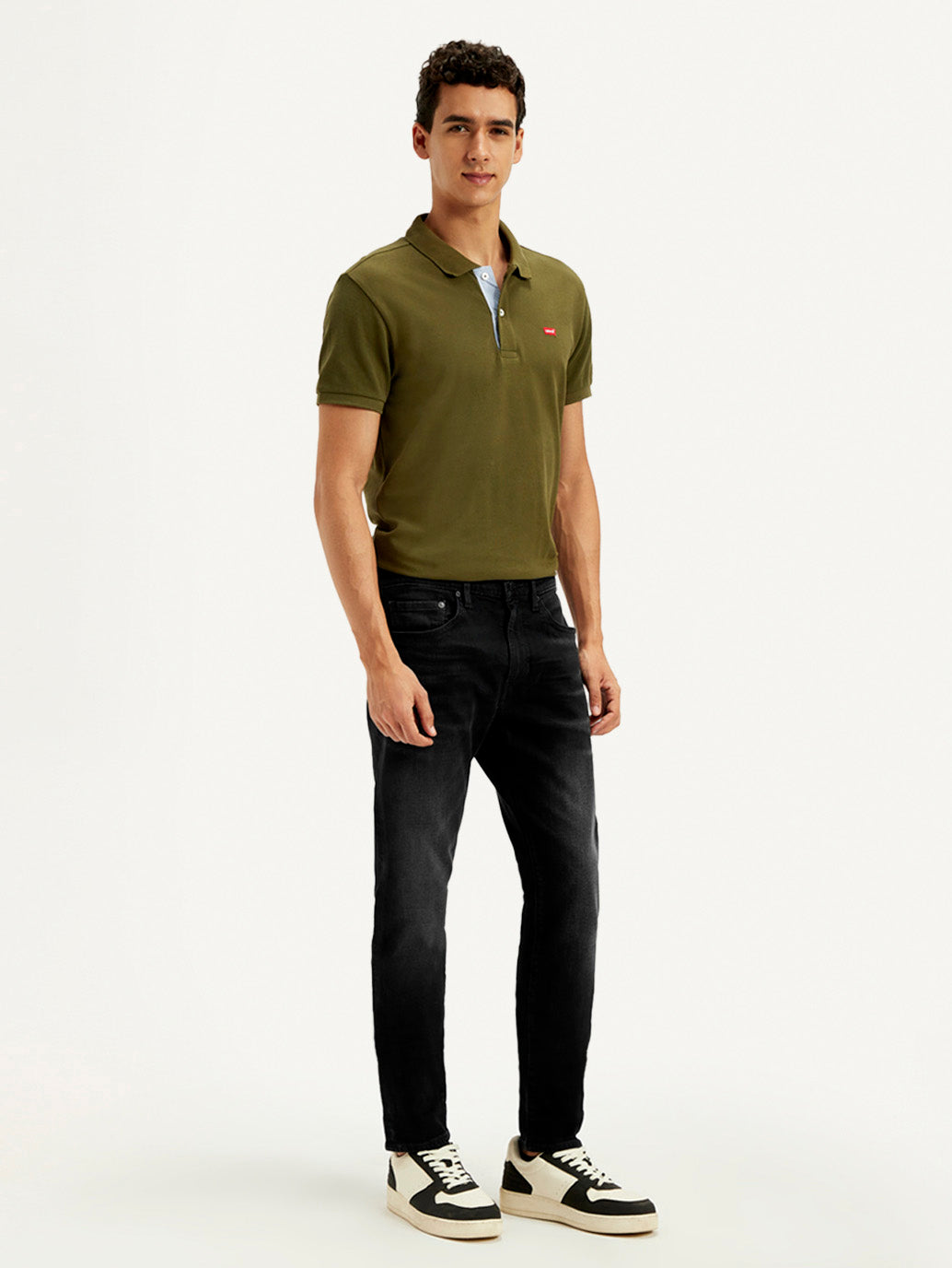 Men's 512 Grey Slim Tapered Fit Mid Rise Jeans