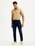 Men's 512 Navy Slim Tapered Fit Mid Rise Jeans