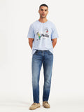 Men's 512 Blue Slim Tapered Fit Hyper Stretch Jeans