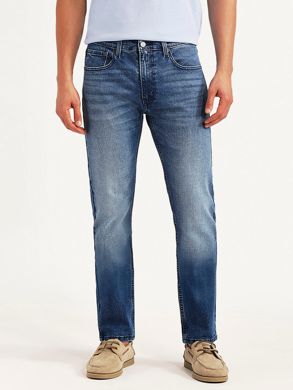 Men's 512 Blue Slim Tapered Fit Hyper Stretch Jeans