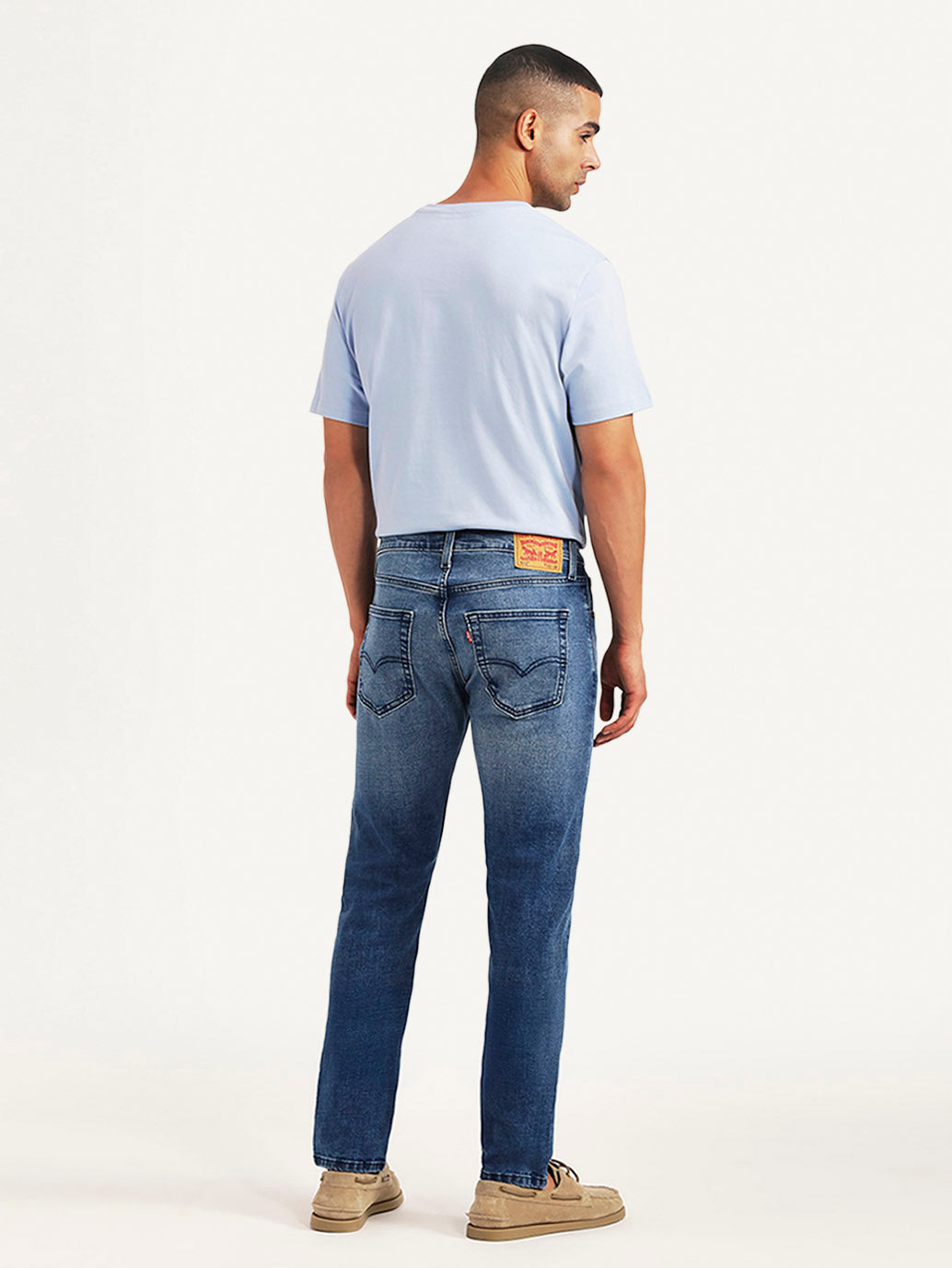 Men's 512 Blue Slim Tapered Fit Hyper Stretch Jeans