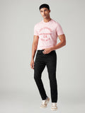 Men's 512 Black Slim Tapered Fit Mid Rise Jeans