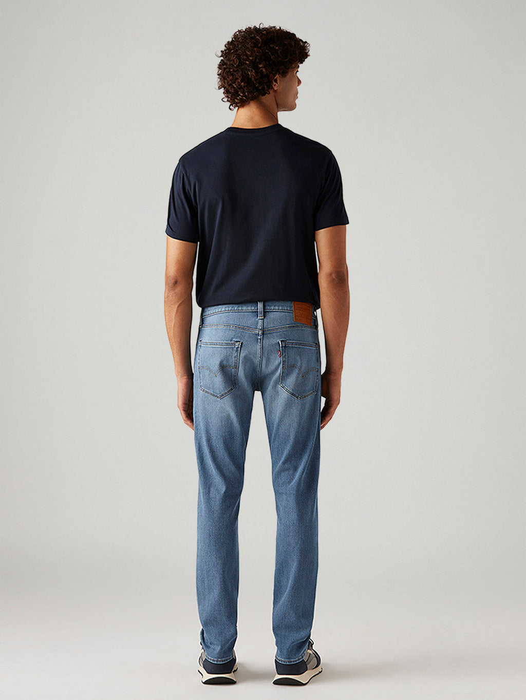 Men's 512 Light Blue Slim Tapered Fit Hyper Stretch Jeans