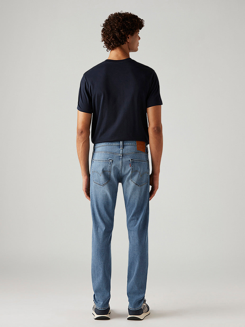 Men's 512 Light Blue Slim Tapered Fit Hyper Stretch Jeans