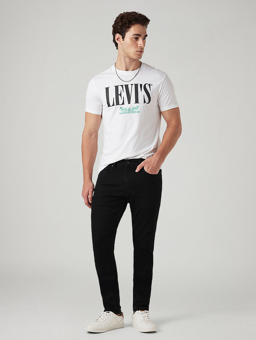 Mens 512 Mid Rise Slim Tapered Fit Cotton Stretch Blend Jeans