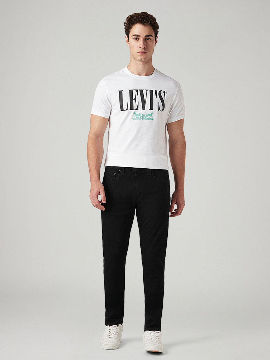 Mens 512 Mid Rise Slim Tapered Fit Cotton Stretch Blend Jeans