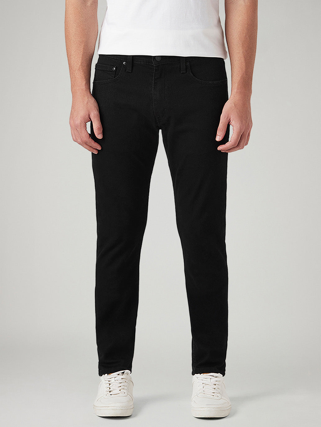 Mens 512 Mid Rise Slim Tapered Fit Cotton Stretch Blend Jeans
