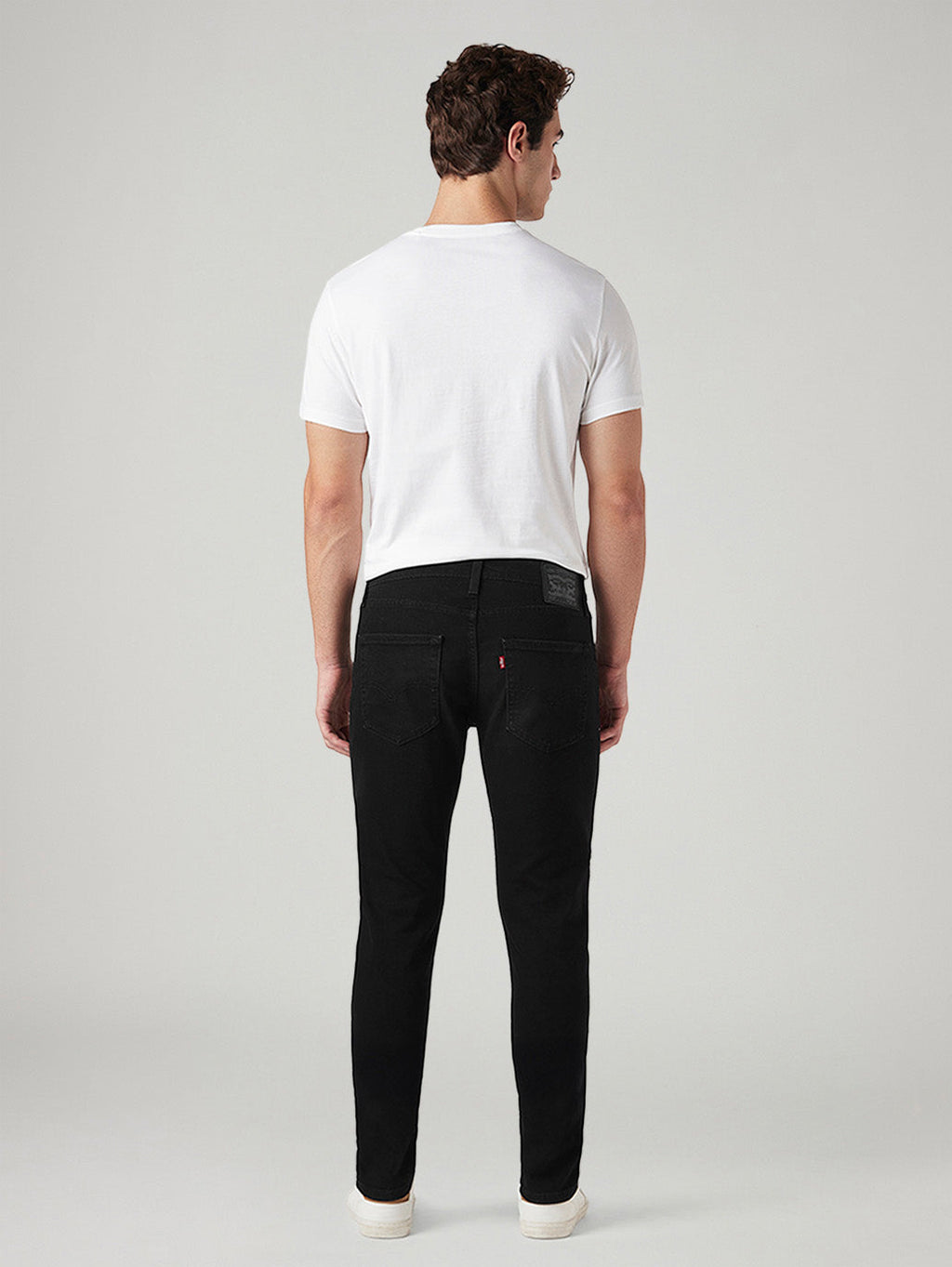 Mens 512 Mid Rise Slim Tapered Fit Cotton Stretch Blend Jeans