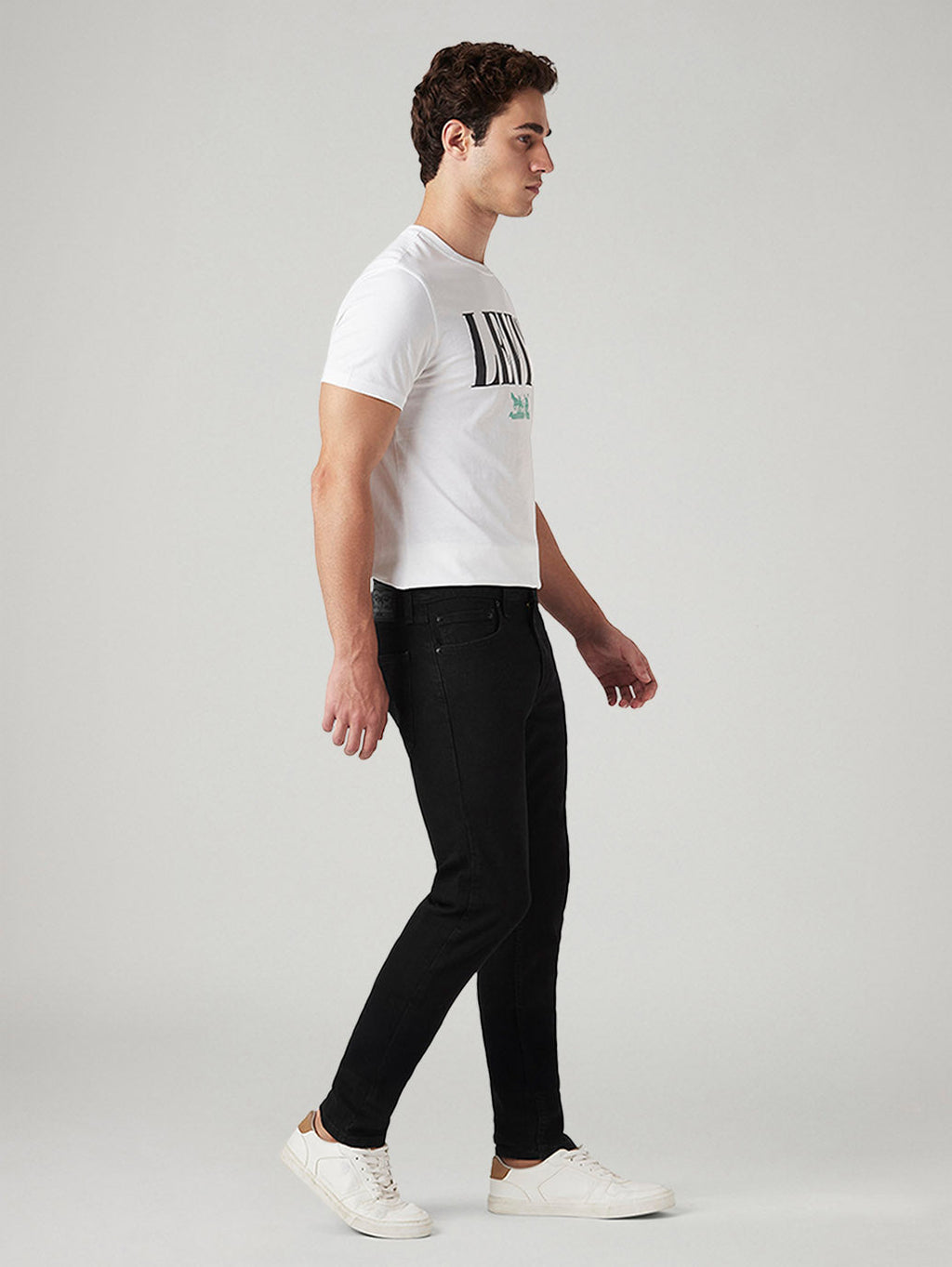Mens 512 Mid Rise Slim Tapered Fit Cotton Stretch Blend Jeans