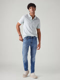 Men's 512 Light Blue Slim Tapered Fit Mid Rise Jeans