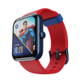 boAt Watch Xtend‌ Superman DC Edition | Premium Smart Watch with Alexa Built-in, 1.69" (4.29cm) Big Square Display