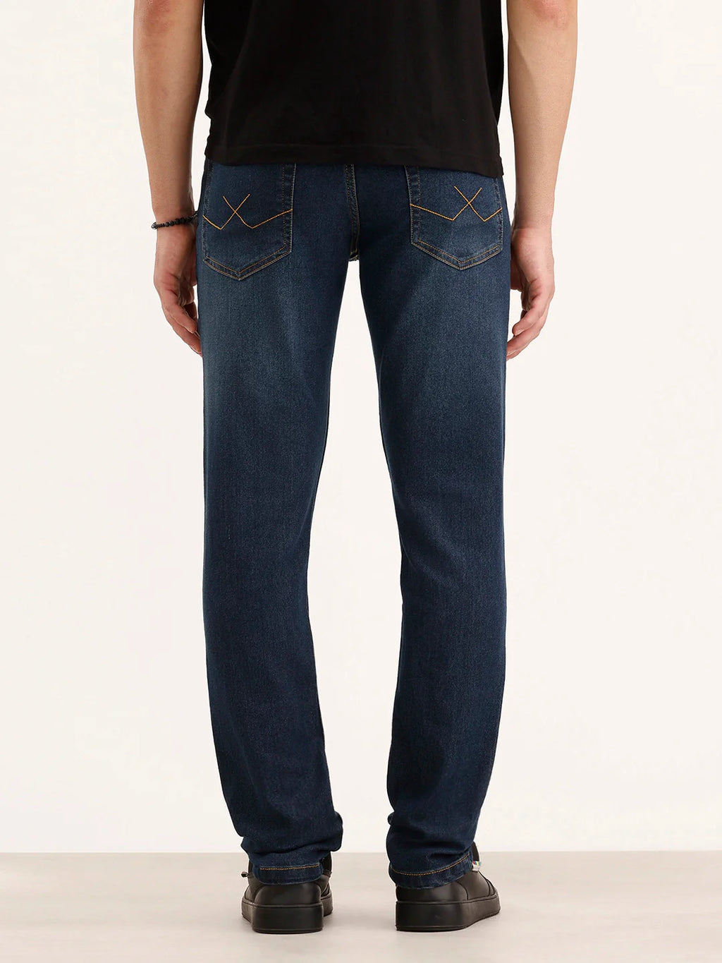 Slim Fit Denim Jeans | Dark Blue