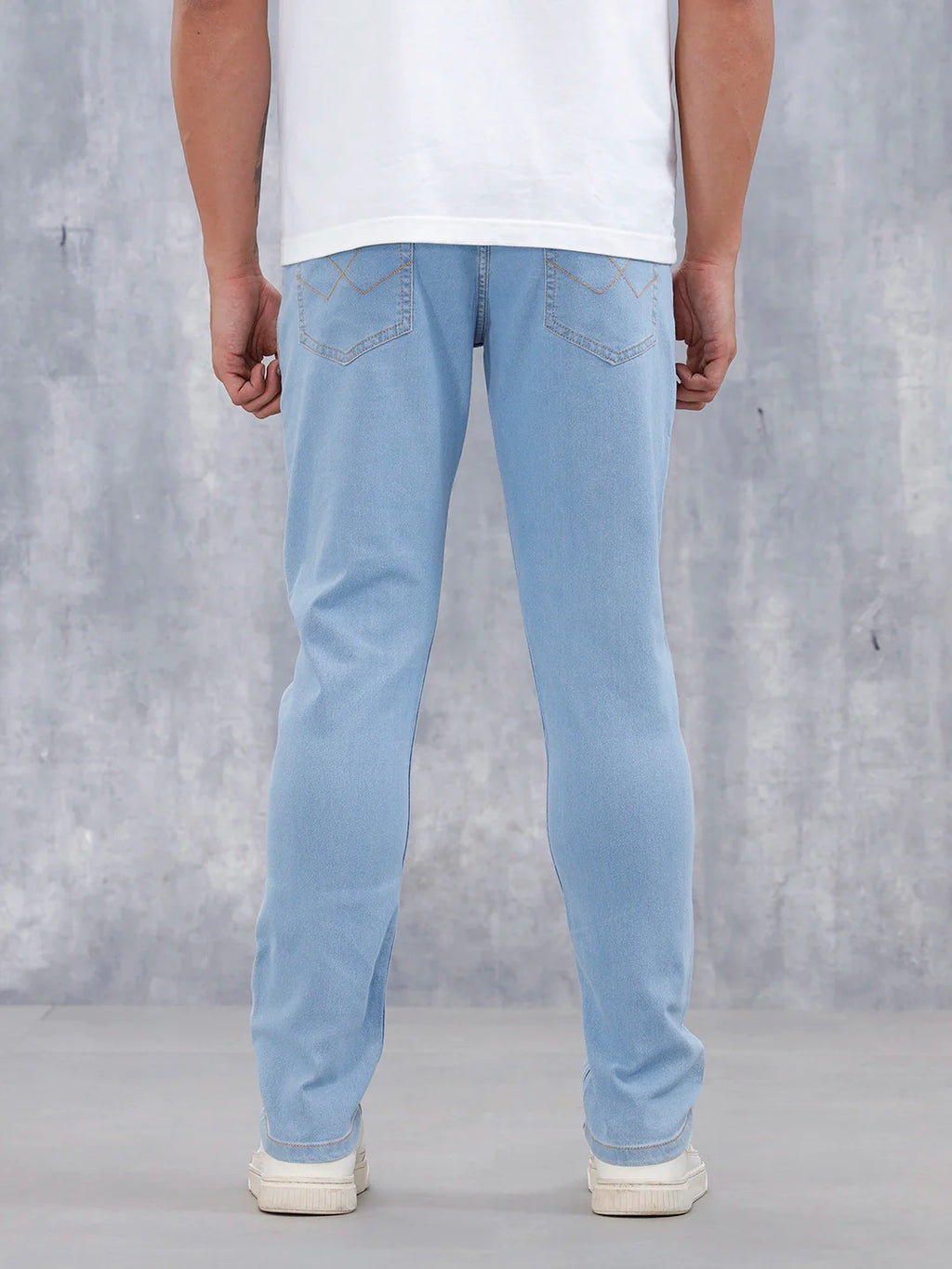 Men's Casual Slim Fit Jeans | Super Stone