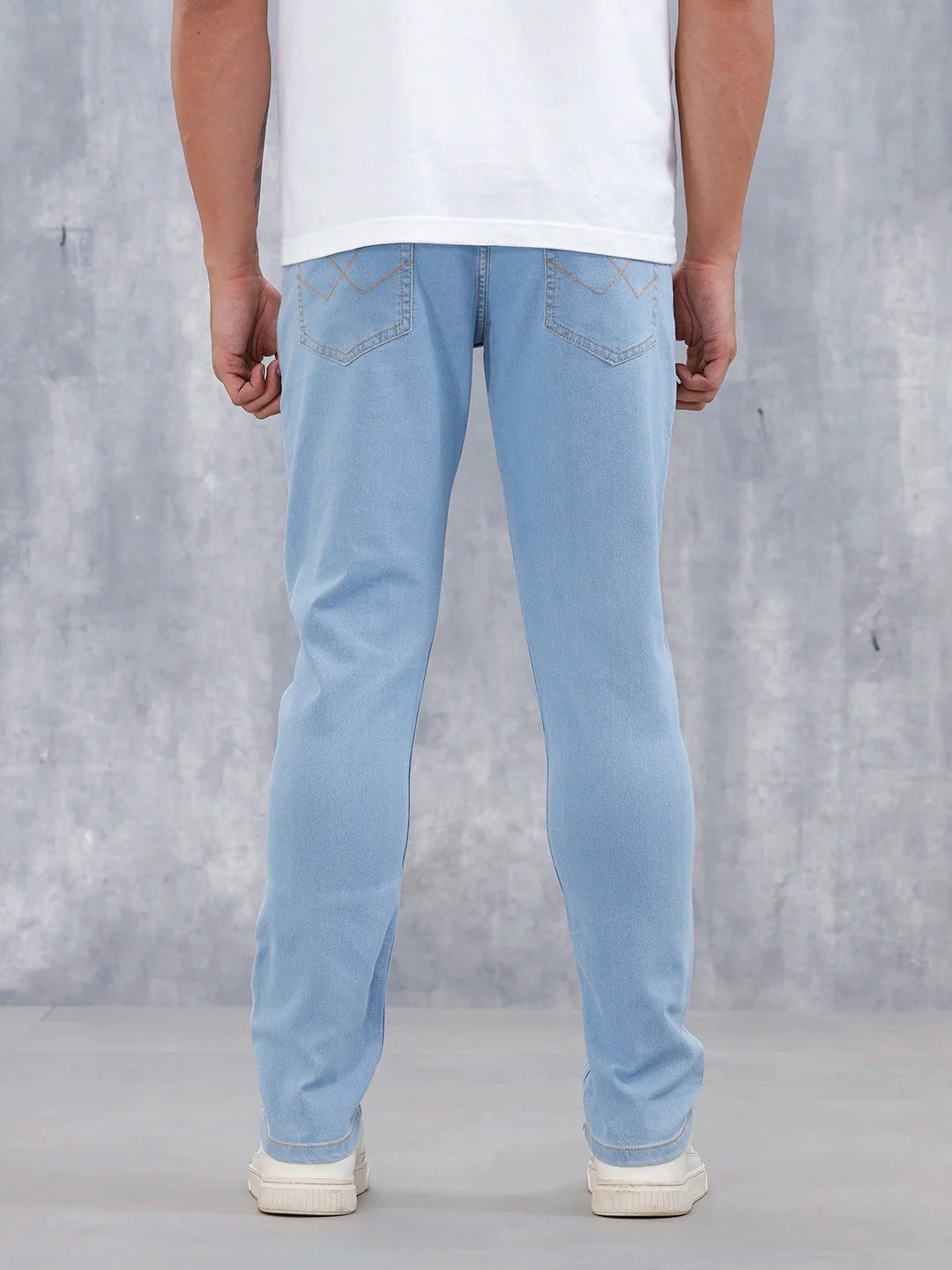 Men's Casual Slim Fit Jeans | Super Stone