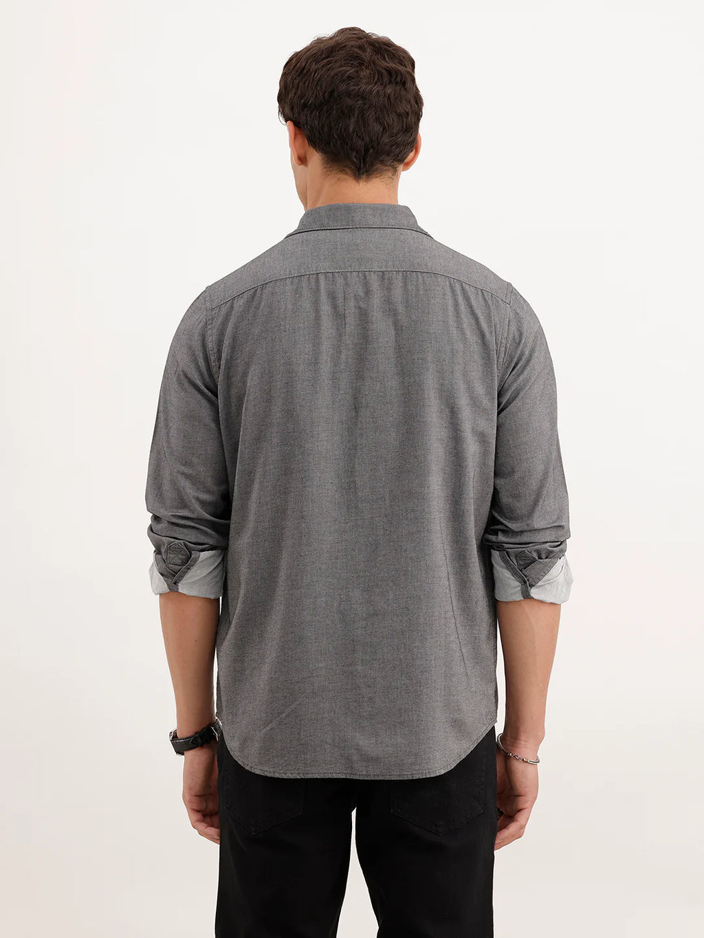 Classic Regular Fit Shirt | Black
