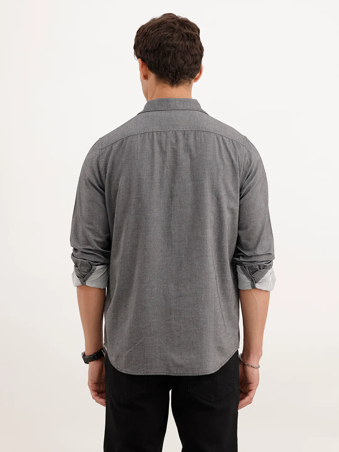 Classic Regular Fit Shirt | Black