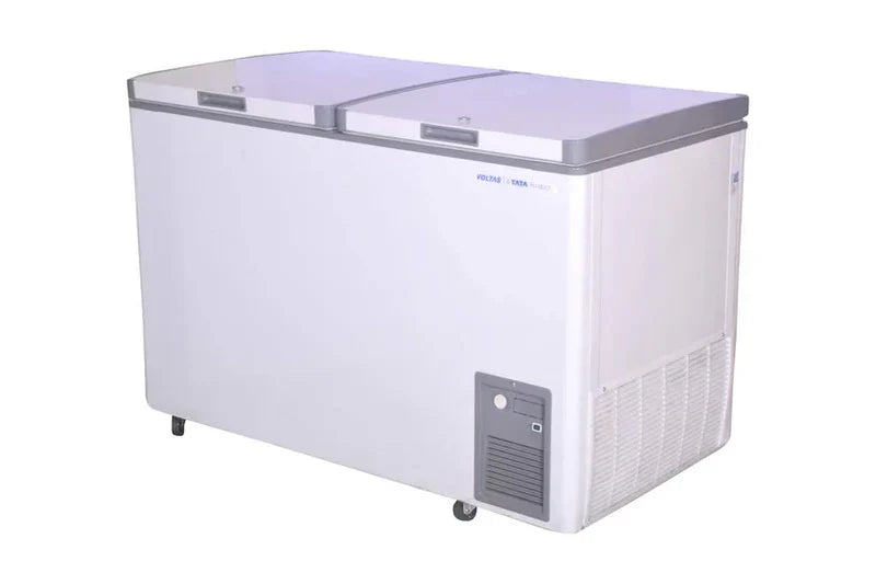Voltas CVF500DA4-P-PL CONVERTIBLE Grey 4Star Hard Top Deep Freezer Hard top deep freezer (500LT.) 2024