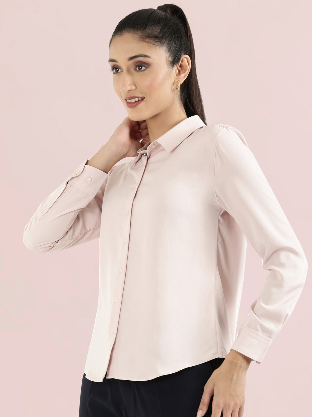 Rayon Classic Collar Shirt