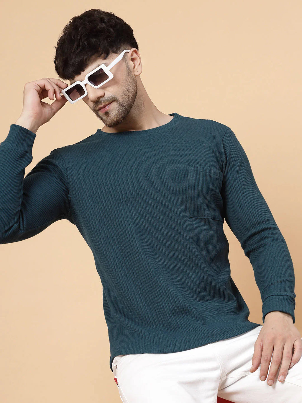 Men Everyday Waffle Tee