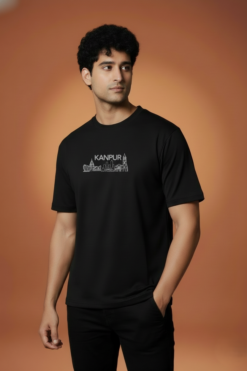 Men Printed Regular Cotton T-Shirt