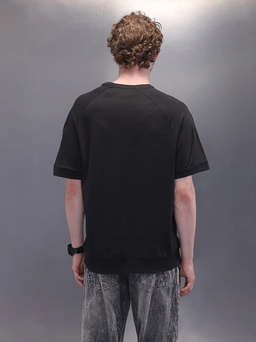 Cut & Sue Oversized T-Shirt | Black