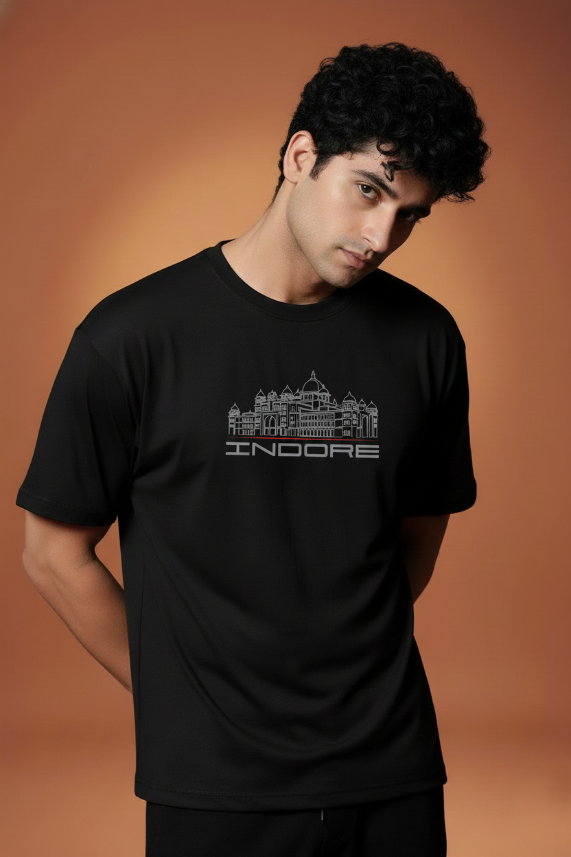 Men Printed Regular Cotton T-Shirt