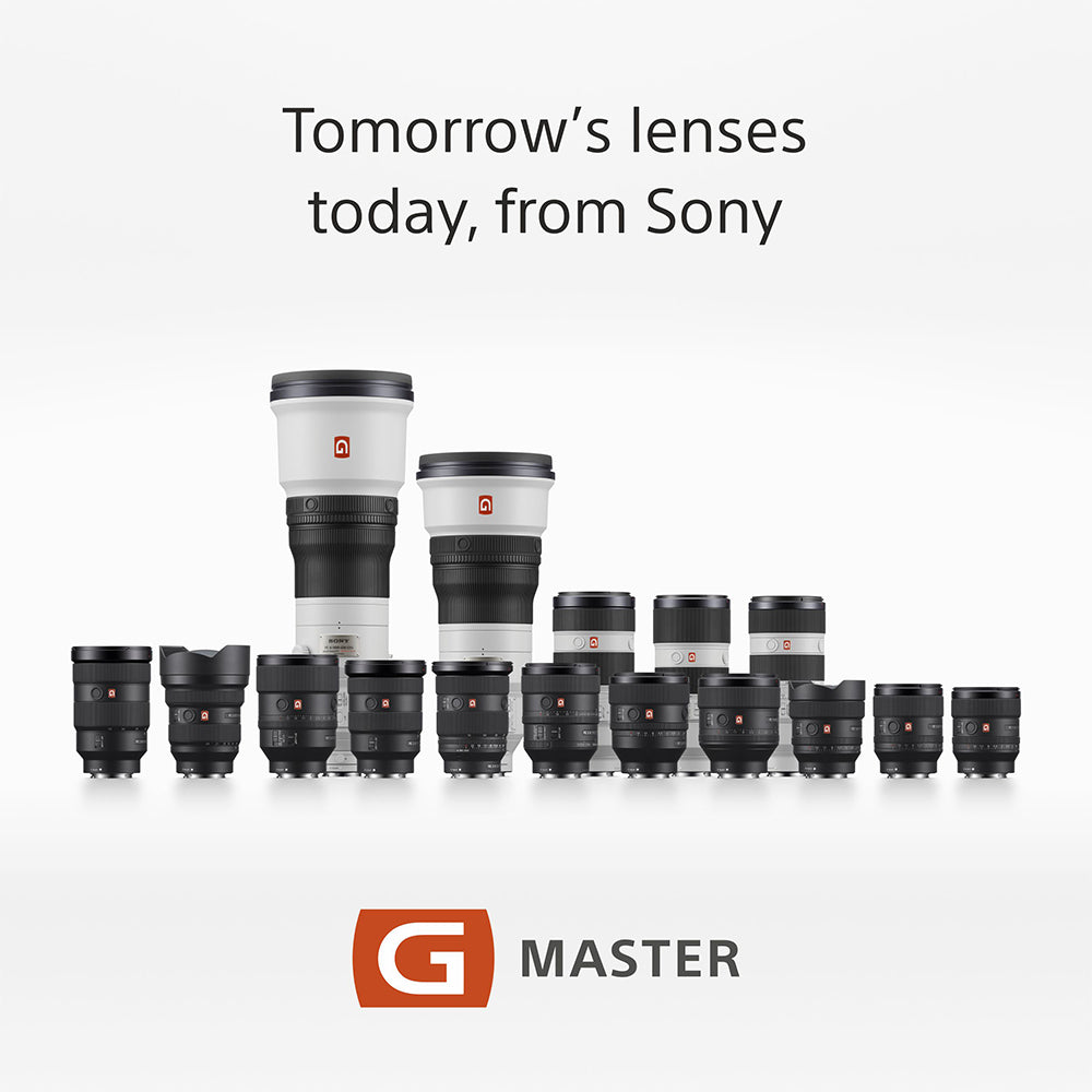 Sony FE 12–24 mm F2.8 GM (SEL1224GM) E-Mount Full-Frame, Ultra-wide-angle Zoom G Master Lens