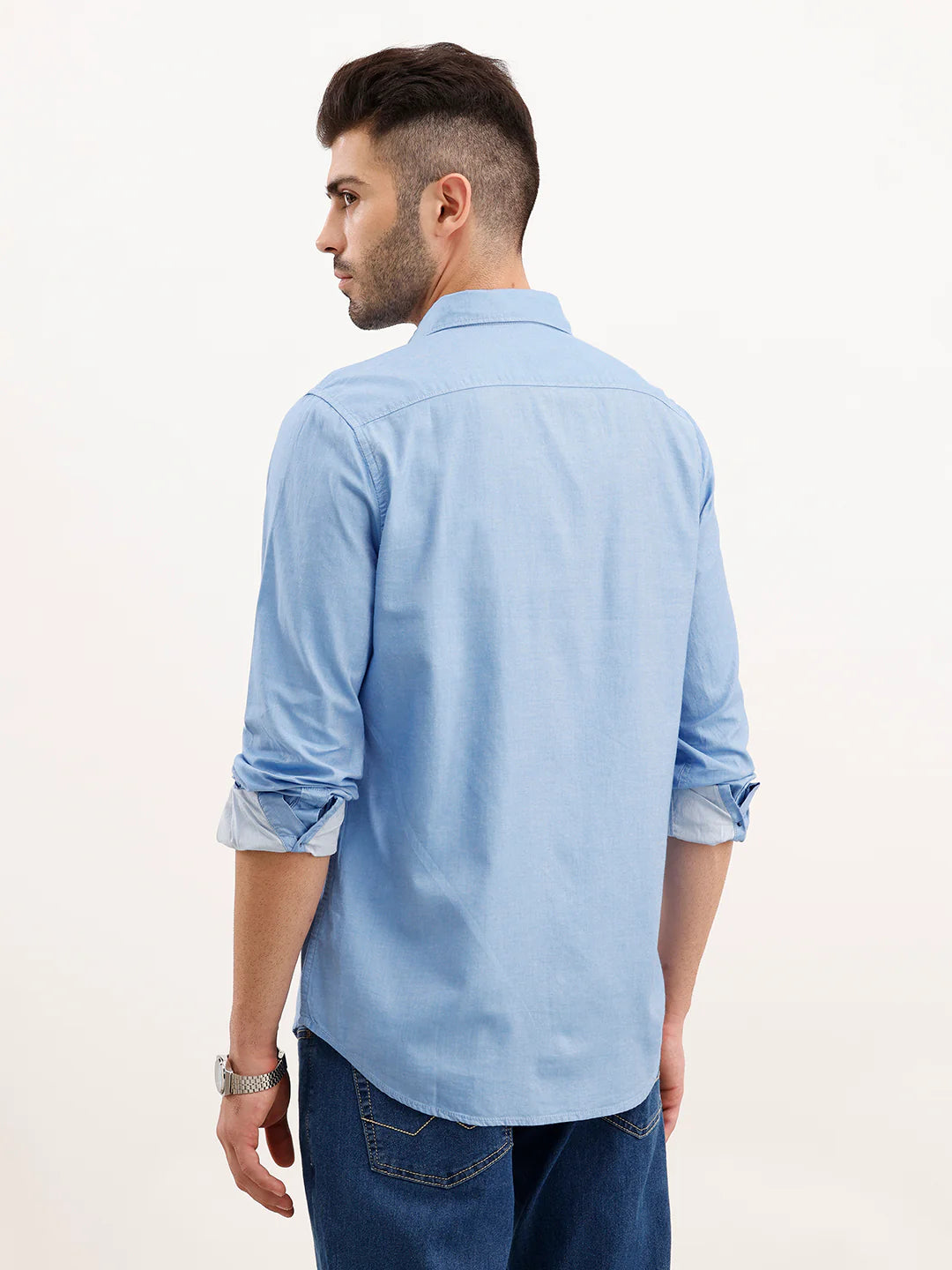 Classic Regular Fit Shirt | Light Blue