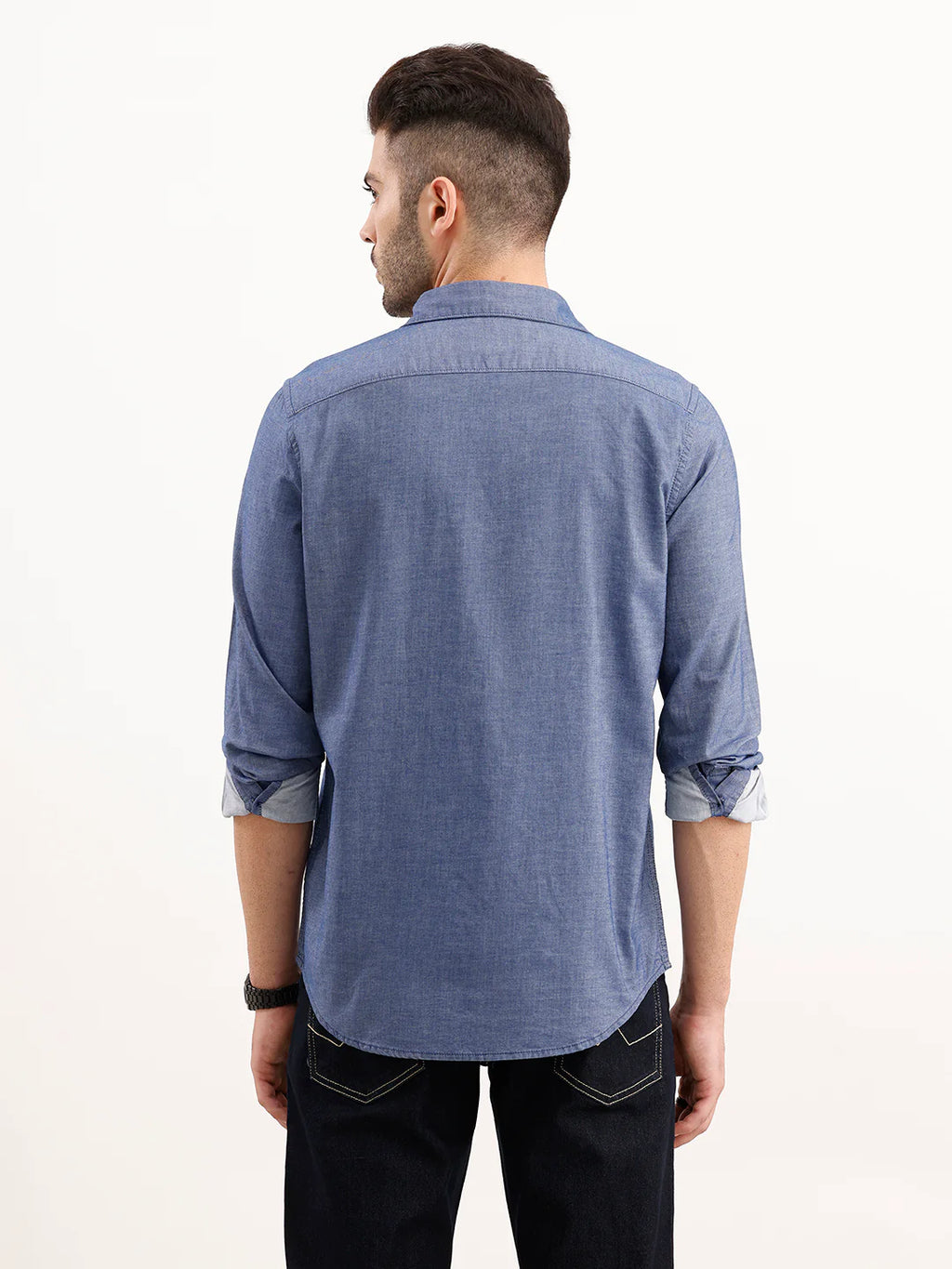 Classic Regular Fit Shirt | Blue