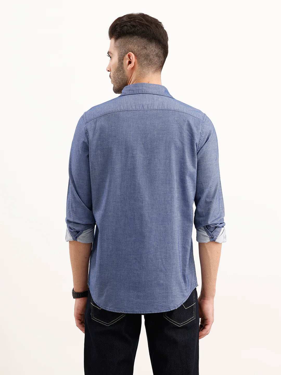 Classic Regular Fit Shirt | Blue