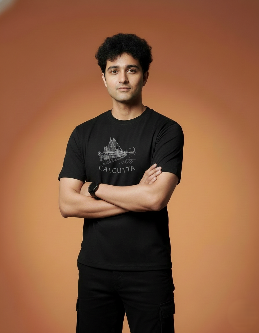 Men Printed Regular Cotton T-Shirt