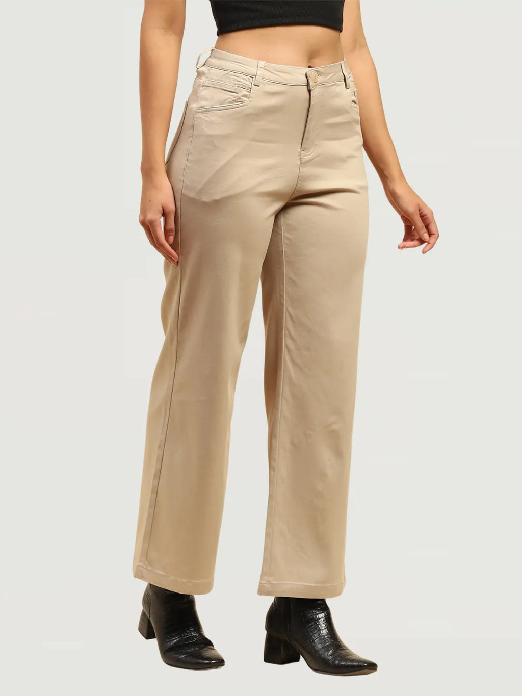 Stretchable Loose Fit Trouser