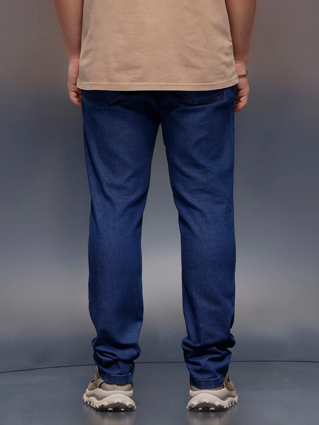 Classic Slim Fit Jeans   |  Dark Blue